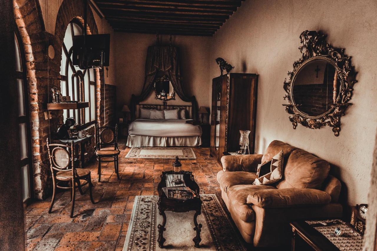 Hacienda Sepulveda Hotel & Spa (Adults Only) ラゴス・デ・モレノ エクステリア 写真