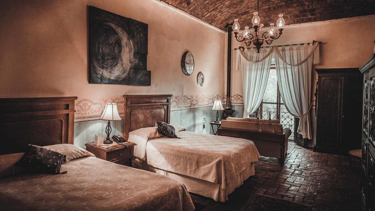 Hacienda Sepulveda Hotel & Spa (Adults Only) ラゴス・デ・モレノ エクステリア 写真